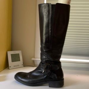 Enzo Angiolini tall black boots